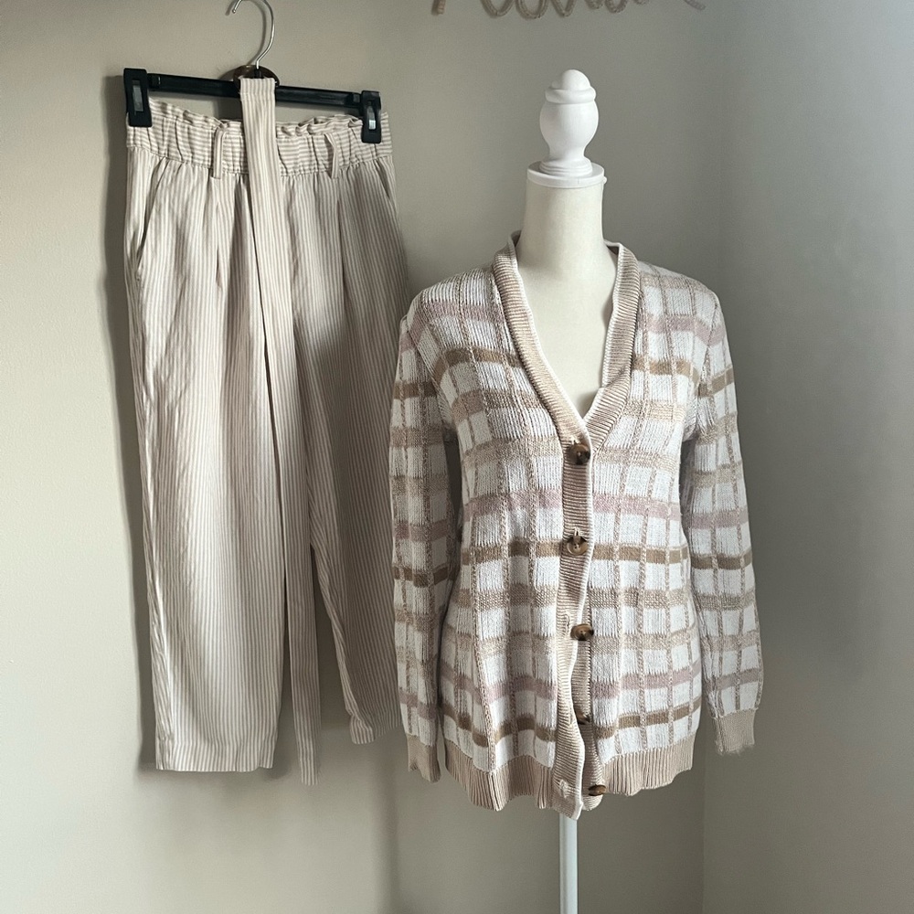 LOFT Coastal Grandma Pants